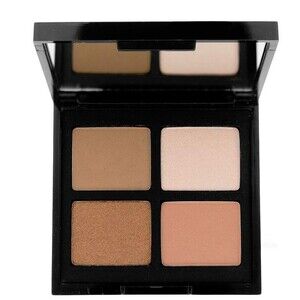 Mally Beauty Open Up Eyeshadow Palette Quad Everyday Nudes NEW Fresh Boxed